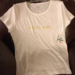 Michael Kors weekend Tee brand new